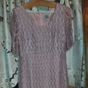 Gorgeous Pink Jill Paige Originals Gown Sz 6